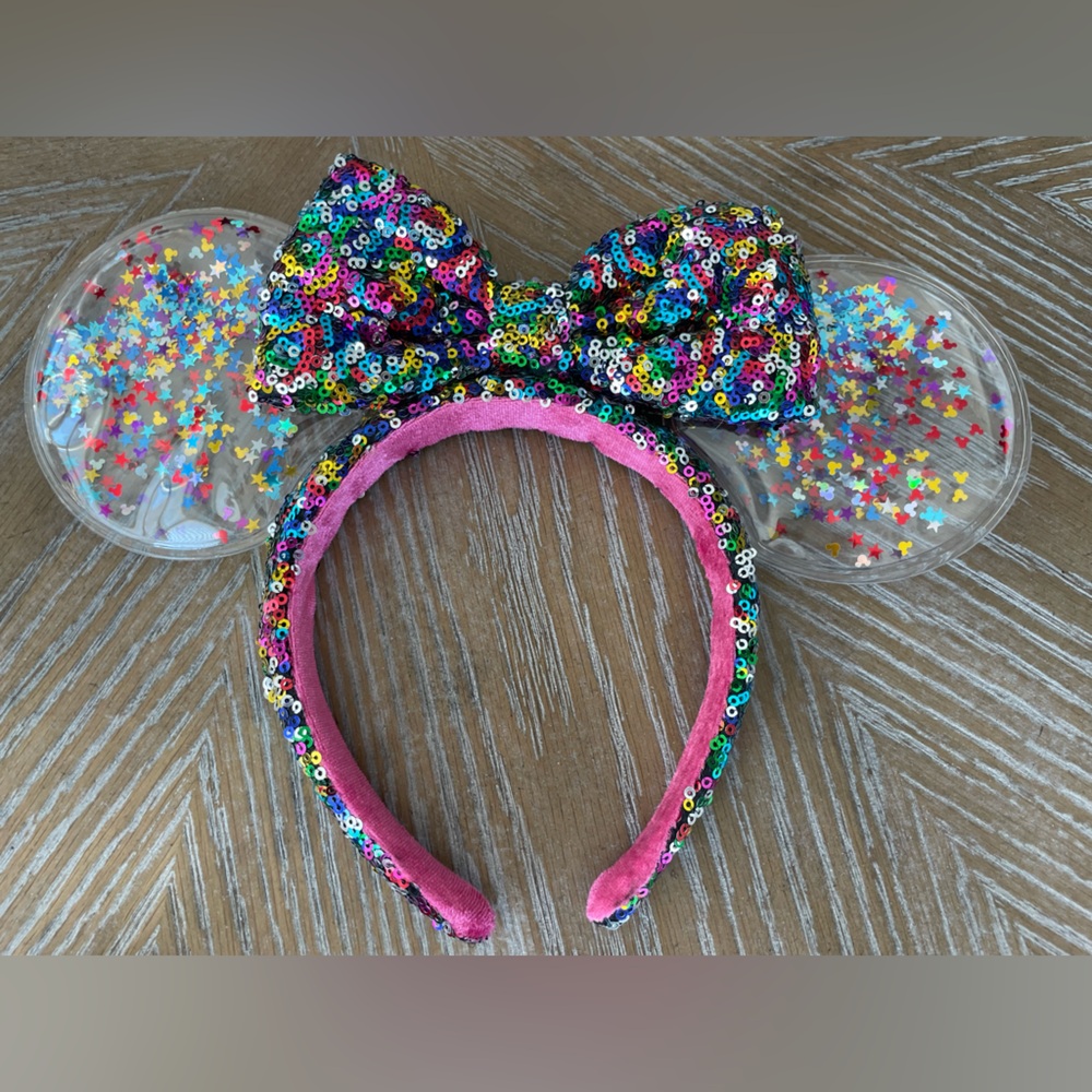 Disney Confetti Mickey Ears